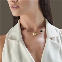 Collana Aquaforte Donna Tonde Reverse in Argento Zirconia H4184811 - H4184811